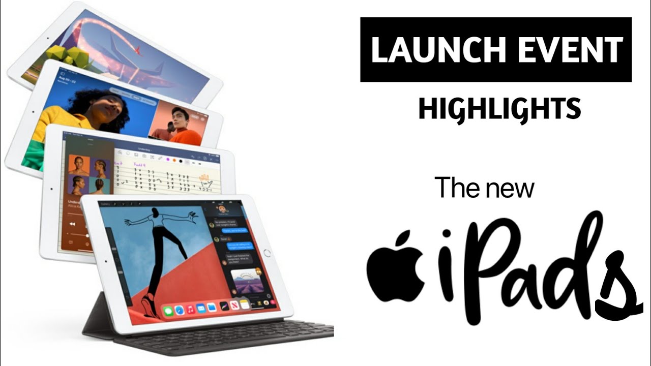 Apple iPad 8th Gen & iPad Air launch event in 9 minutes