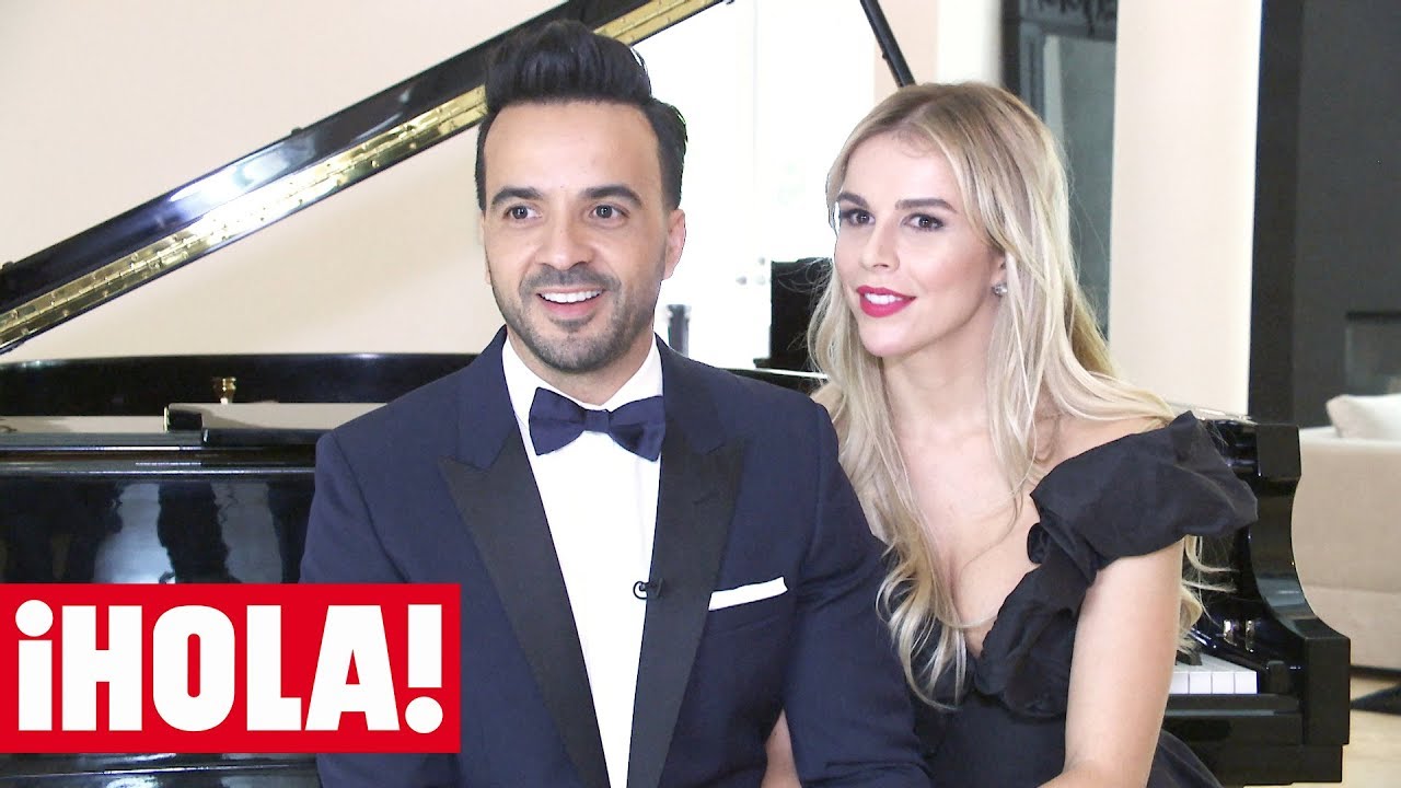 TAG de la pareja LUIS FONSI y ÁGUEDA LÓPEZ