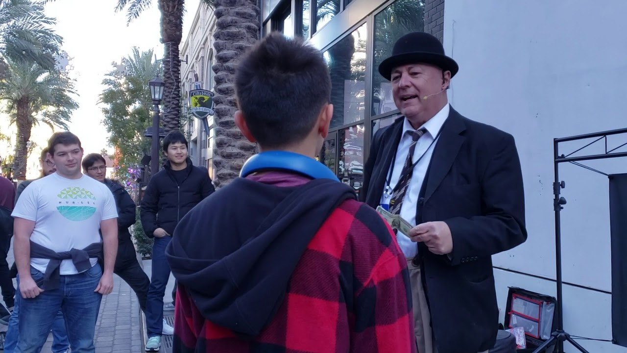 Cody helps Gazzo the Magician