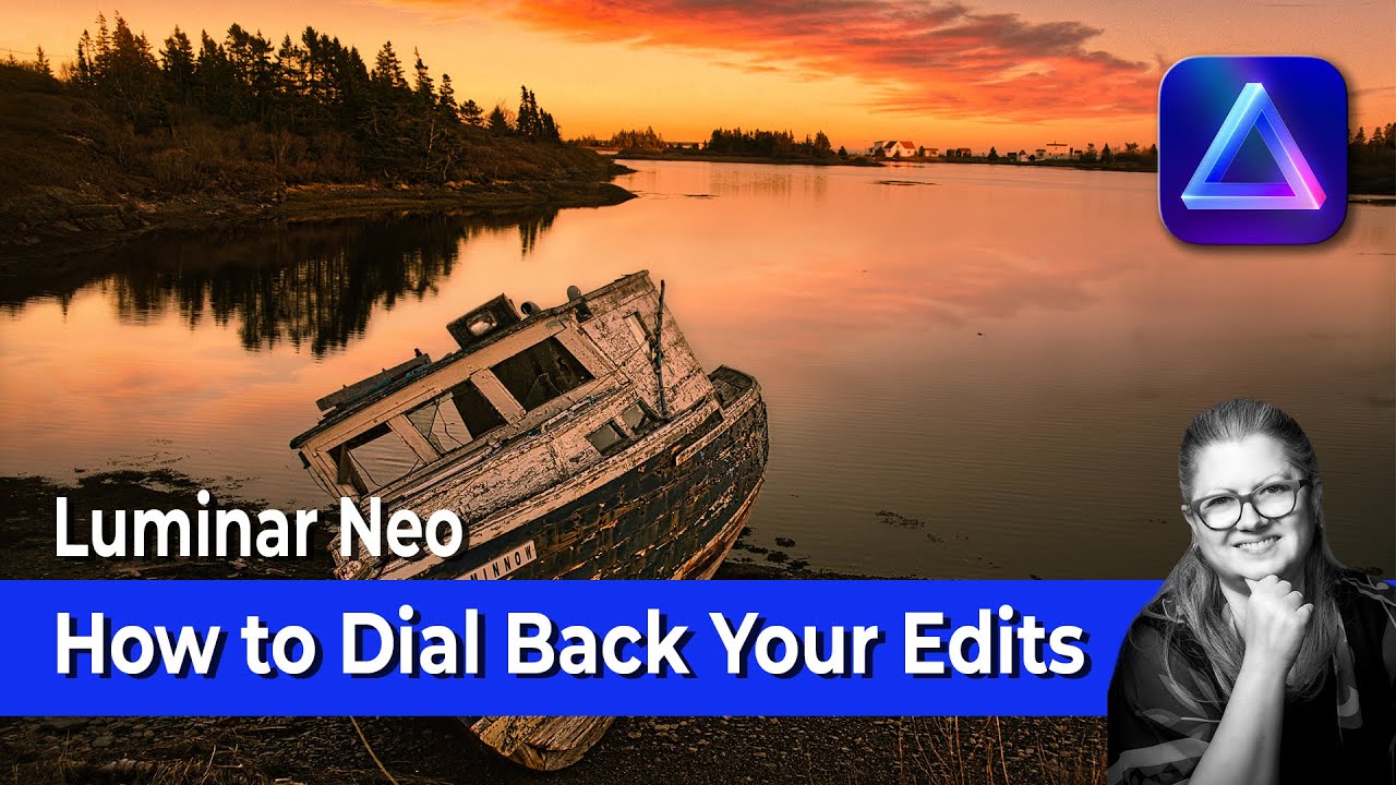 Dial Down the Drama: How to Tone Down Your Luminar Neo Edits
