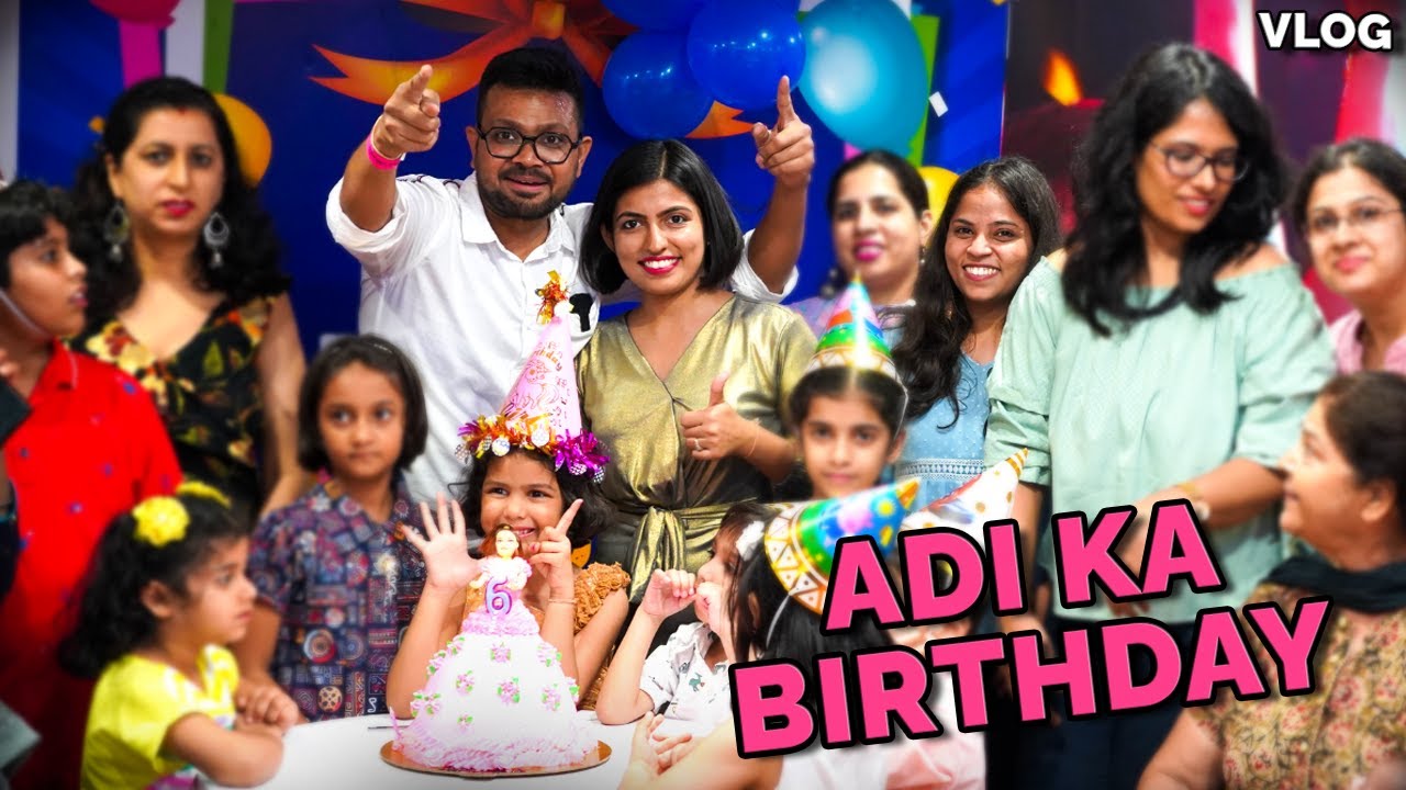 Adi Keshari Ka Birthday | Kanchan Keshari #Vlog #FamilyConnection RKFam