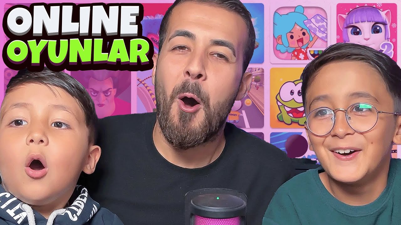 ÇAKMA TARAYICI OYUNLARI 3😄 | ÜCRETSİZ KOMİK ONLİNE OYUNLAR
