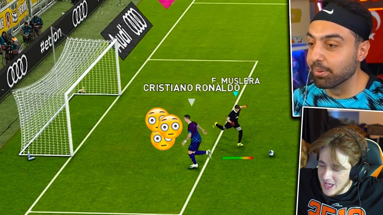 MUSLERA ÖYLE Bİ KURTARIŞLAR YAPTI Kİ.. KONTRA ATAK CHALLENGE ÜMİDİ VS EMJAN PES 2021
