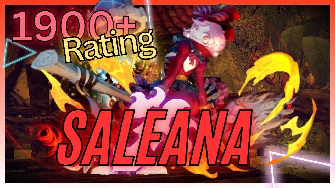 [1900+] Dragon Nest SEA PvP Saleana Ladder