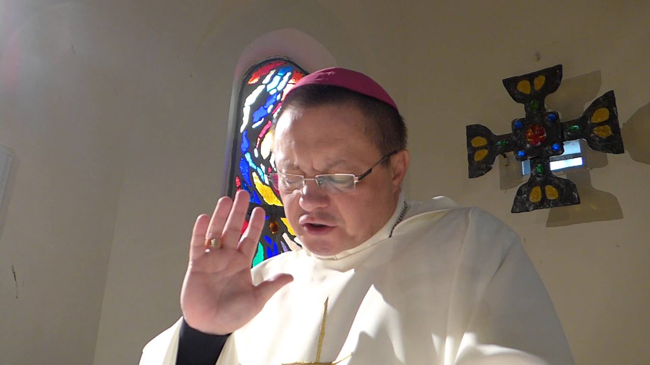 Bp Grzegorz Ryś - homilia w Tabgha (7 I 2015)