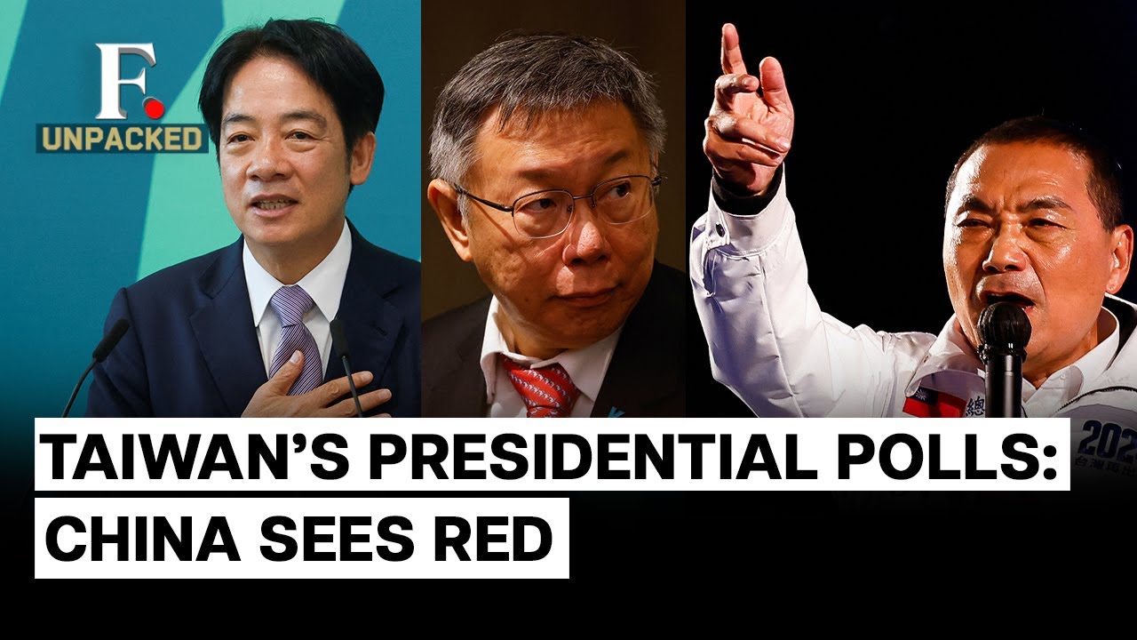 Who Will Win the Race to be Taiwan's Next President? | Firstpost Unpacked