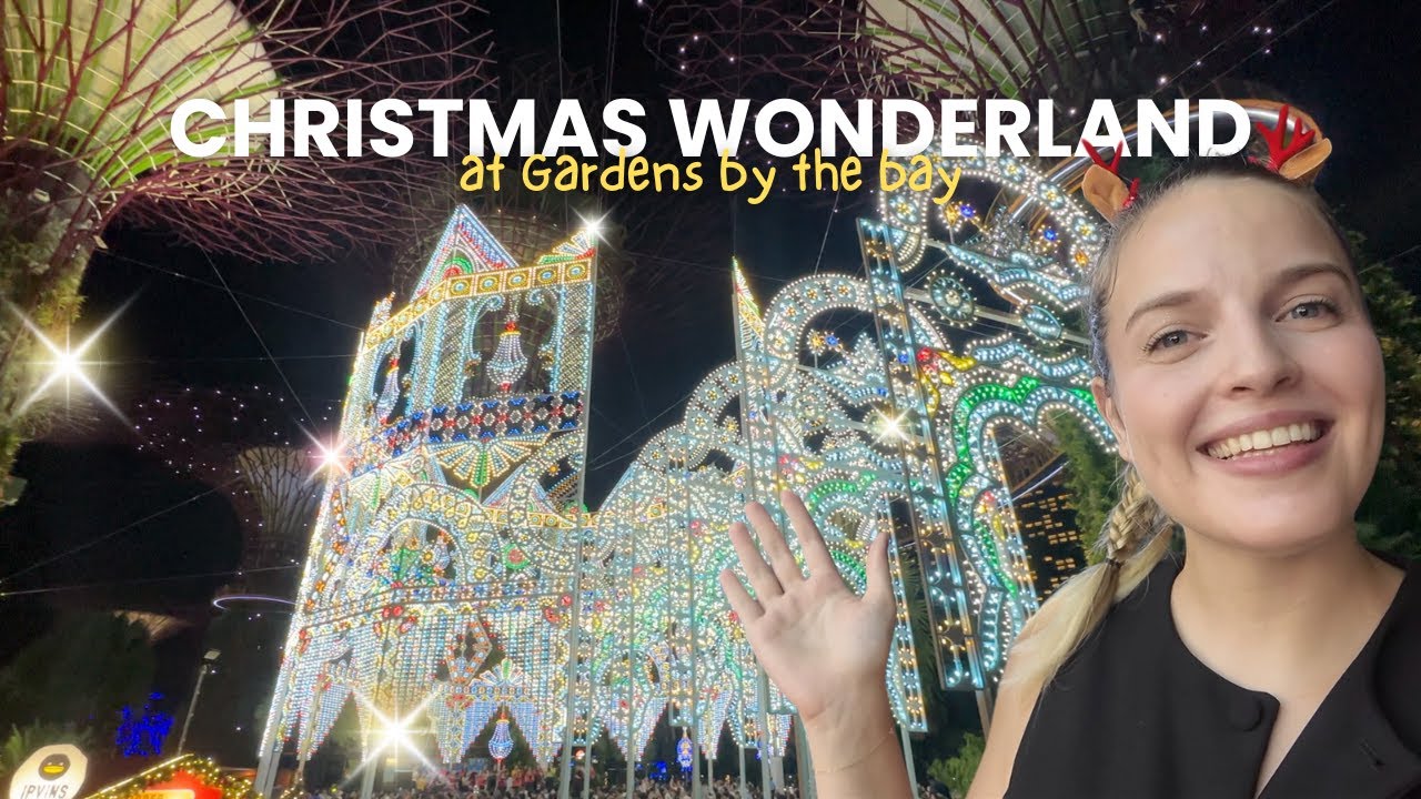 CHRISTMAS WONDERLAND 2024 - Best Christmas event in Singapore 🎄