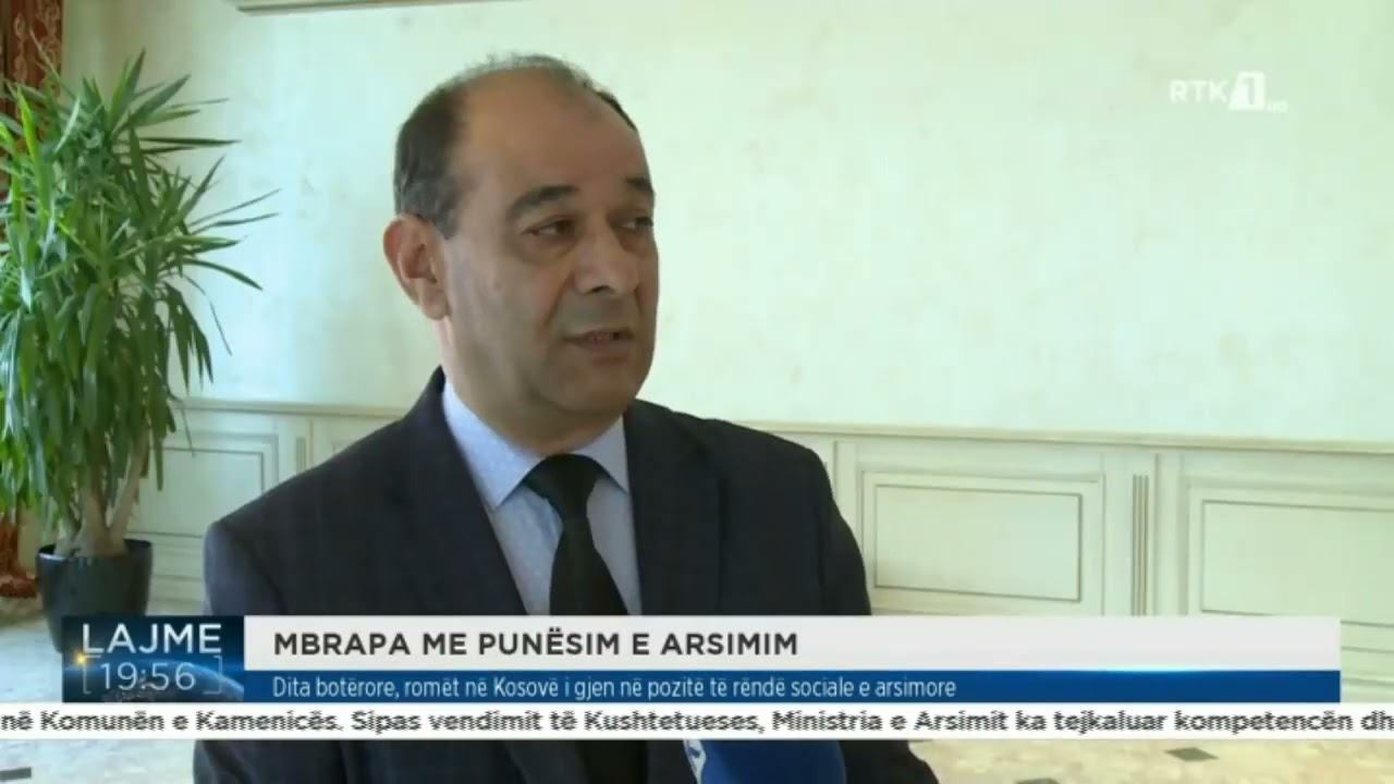 MBRAPA ME PUN&Euml;SIM E ARSIMIM