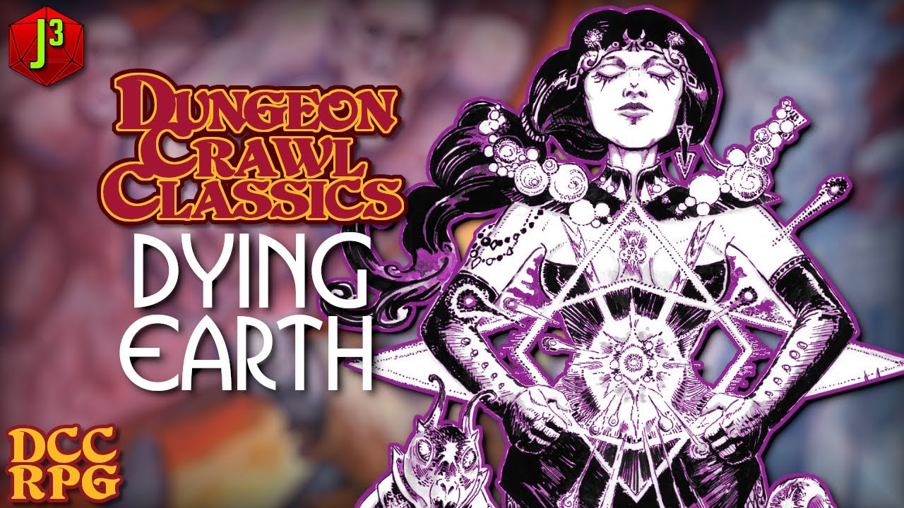 The Witch Class for DCC Dying Earth