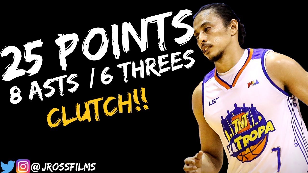 Terrence Romeo Full Highlights vs. NorthPort |  25 Points, 8 Asts, 6 Threes!! (9/30/2018)