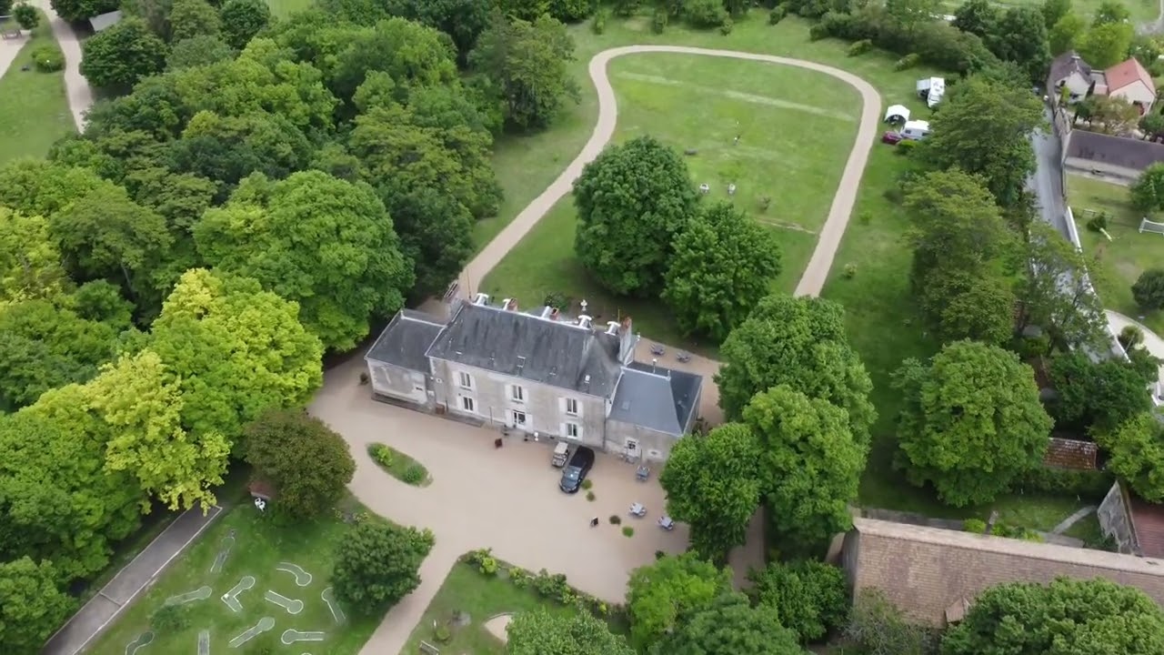 Camping Le Petit Trianon, Ingrandes, France