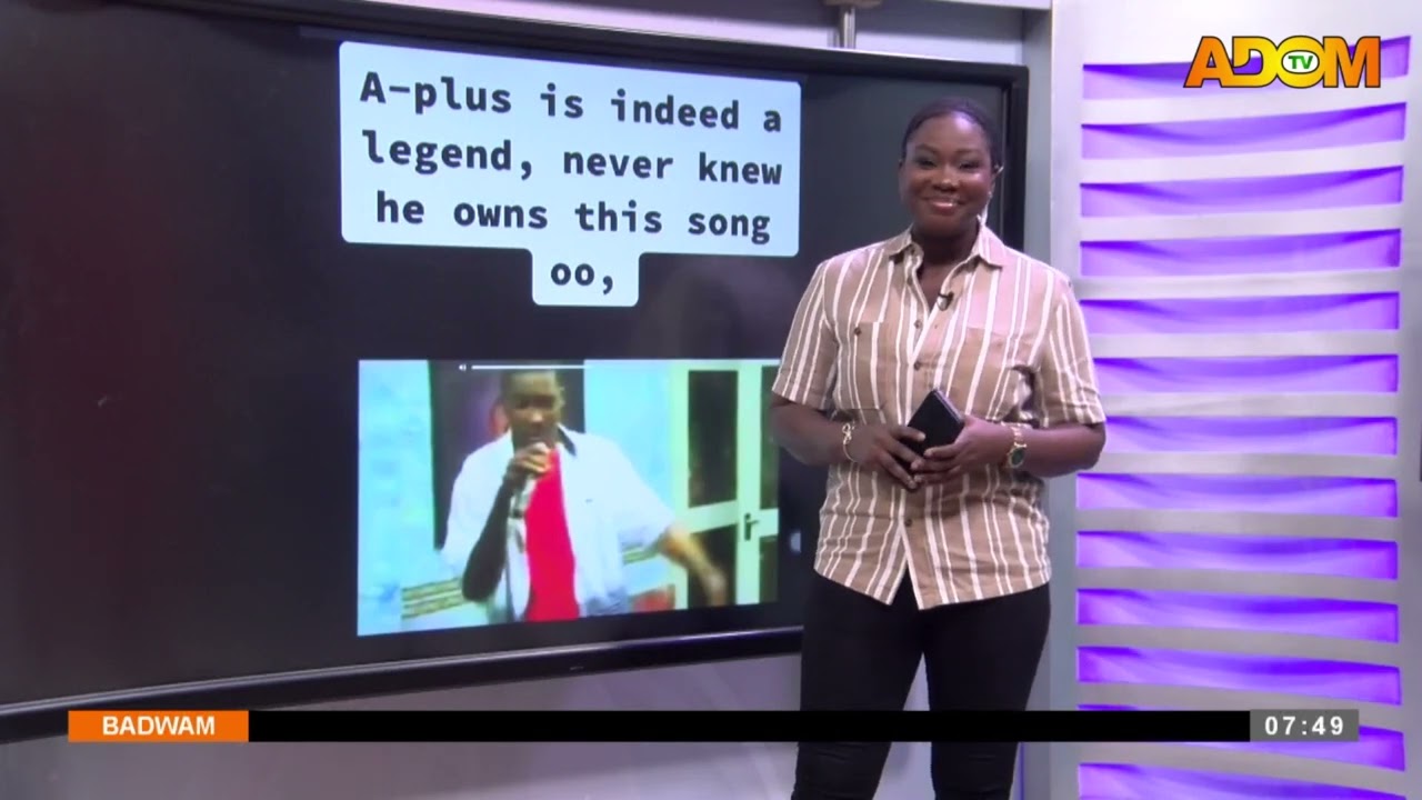Throwback Thursday on Kwame A Plus' music career (17-07-25)
