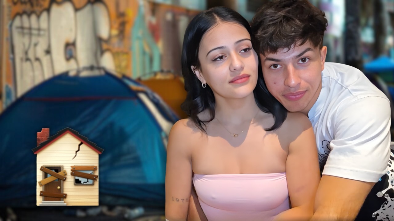 HOMELESS IN LA.. 🏚️🤕 PACKING FOR MIAMI WITH YURNBOI 😱 *MUST WATCH*