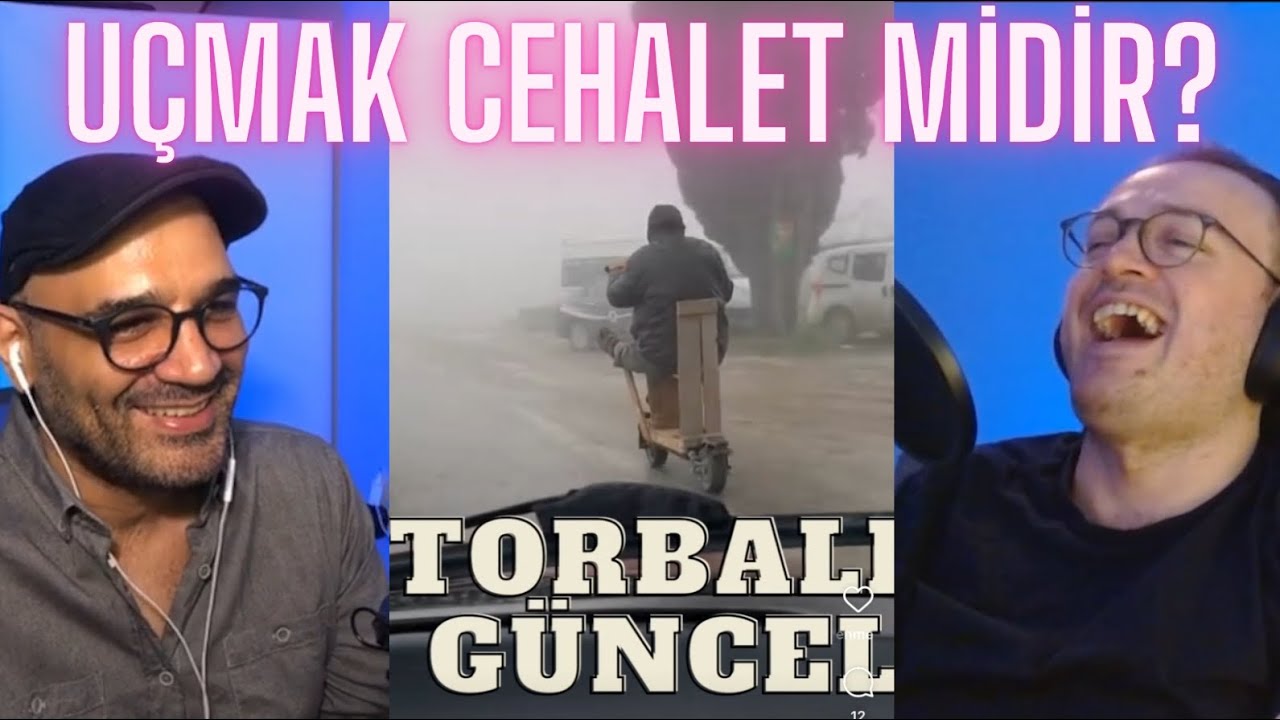 Cahil Köpekler Podcast S6.B17 - UÇMAK CEHALET MİDİR?