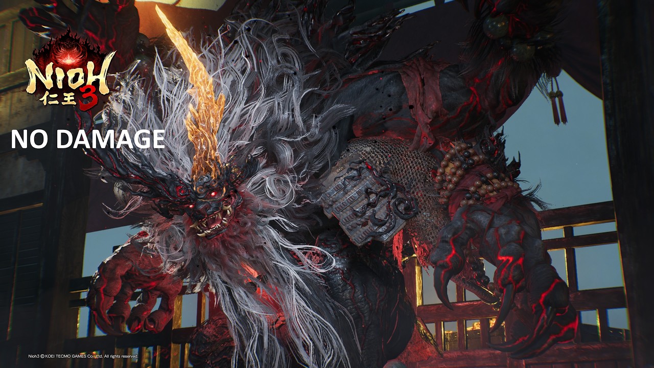 Nioh 3 - Takeda Shingen (Yokai) (NG+) - No damage