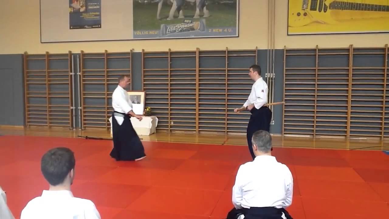 Aikidolehrgang mit Marc Pickering, Linz; Jänner 2015