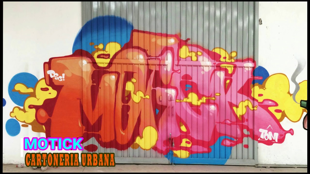 Graffiti -MOTICK