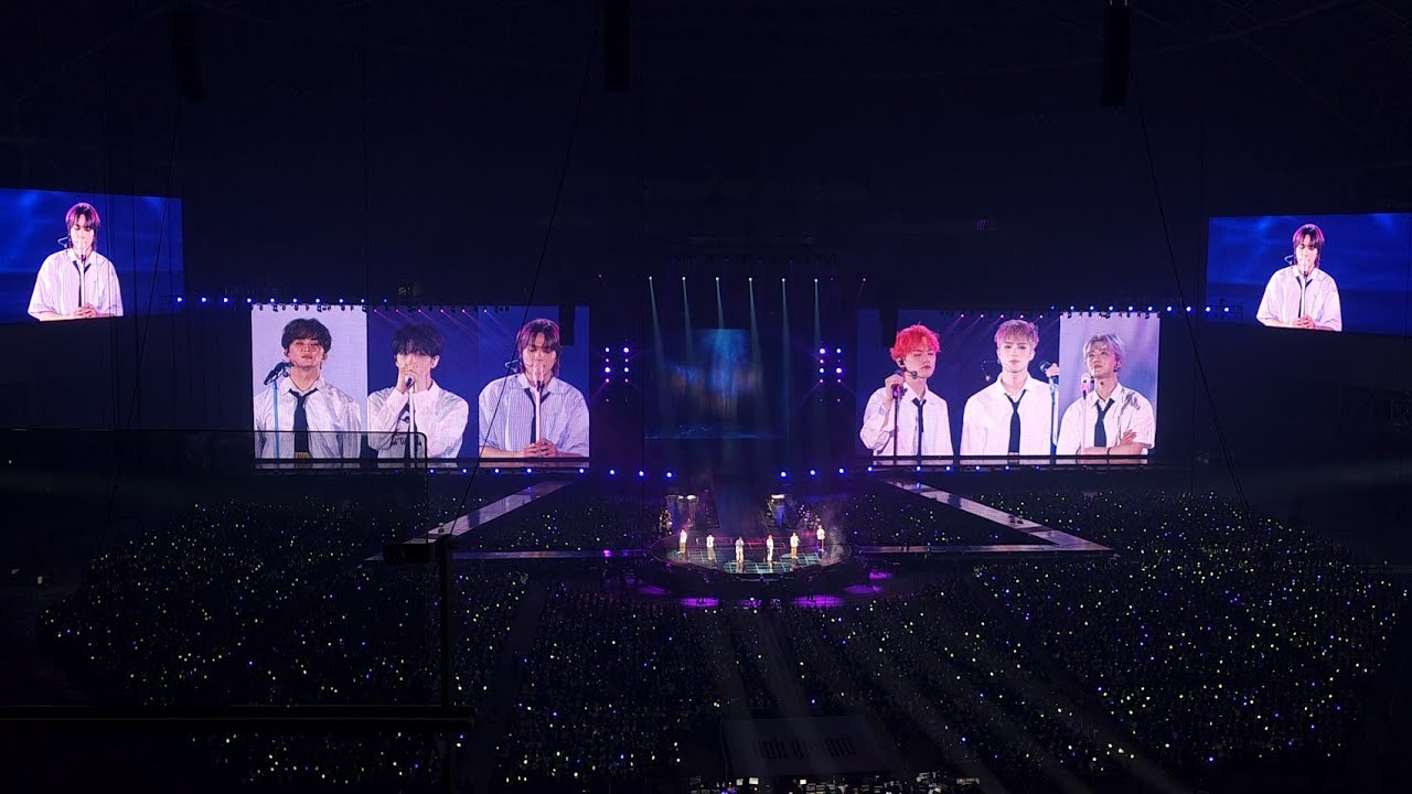 240504 NCT DREAM - 숨 (Breathing) 🖤 THE DREAM SHOW 3 DREAM()SCAPE DAY 3 SEOUL