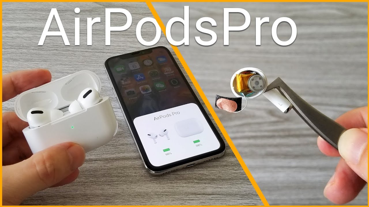 Первая копия AirPods Pro от Apple в Китае: тестирование и разборка