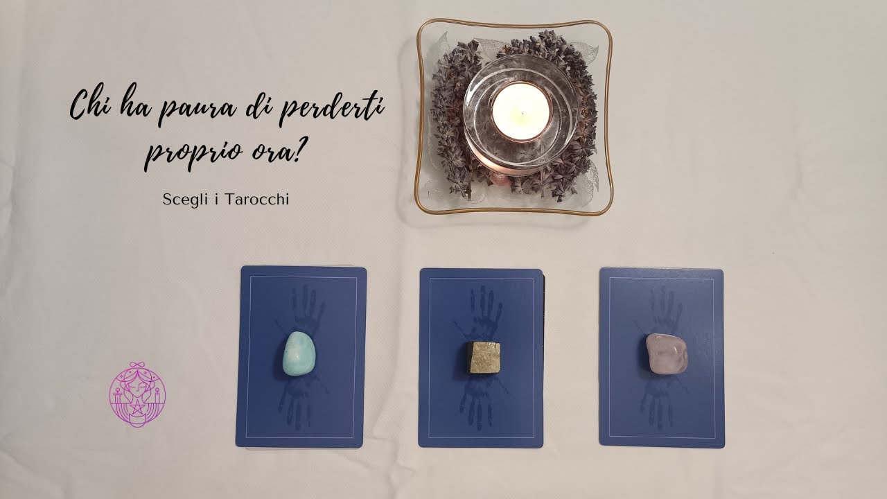 😎💕 Chi ha paura di perderti? Cosa farà? 🔮 Scegli i tarocchi