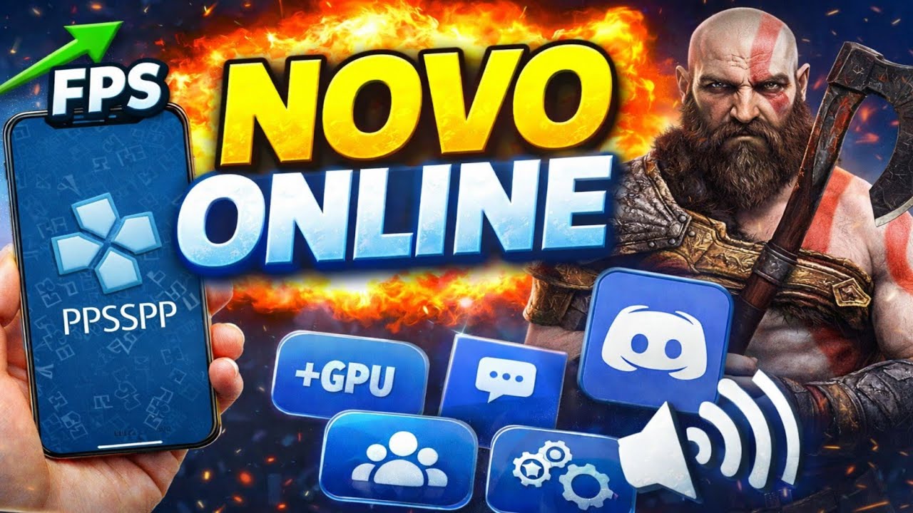 PPSSPP ATUALIZOU E TROUXE NOVIDADES INCRÍVEIS!!! 1.20.1 CHEGOU COM TUDO