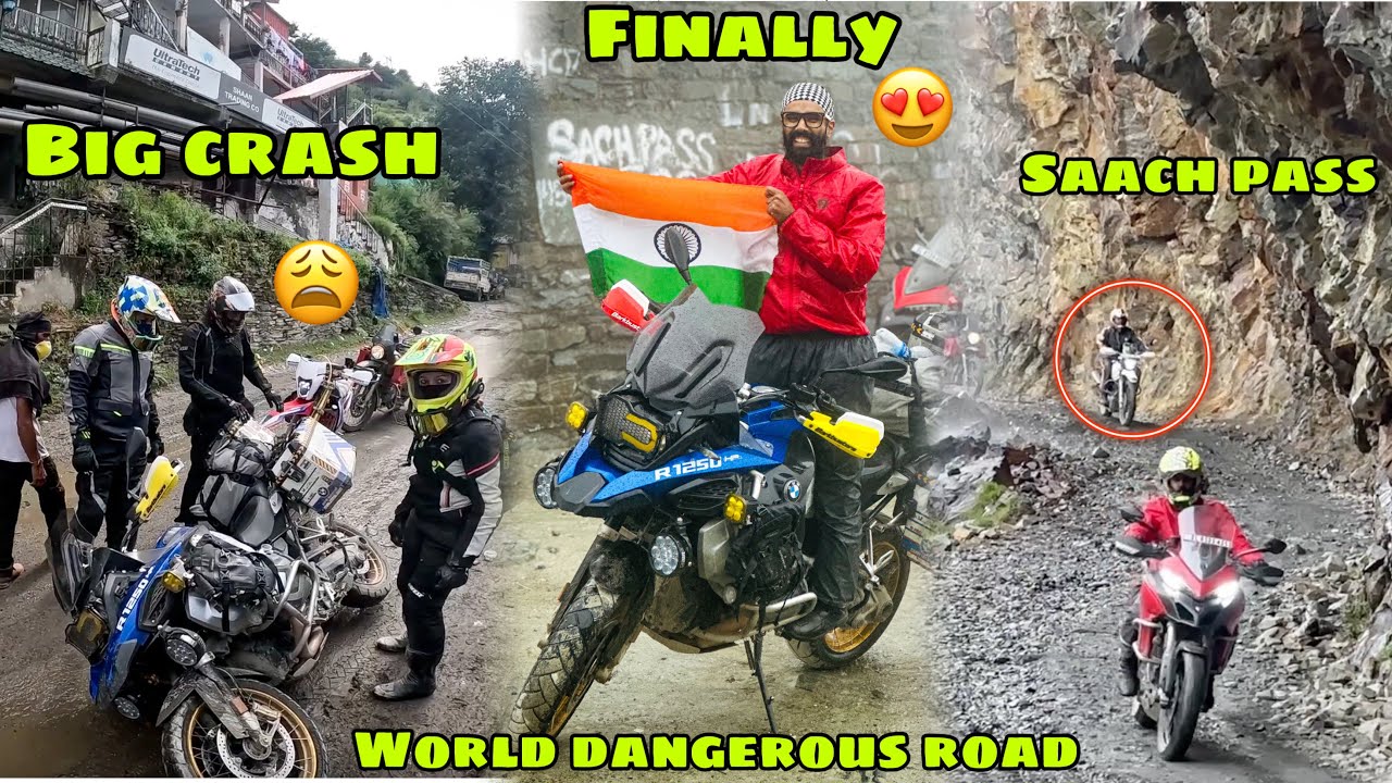 Death Road - Saach Pass to pahuch gaye lekin ek bada Crash ho gaya 😩 World Dangerous Road Ep. 02