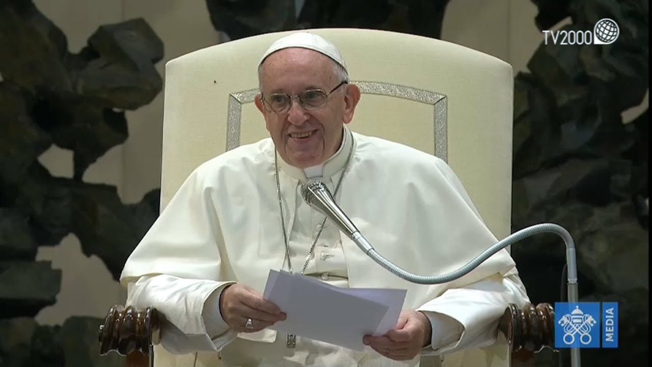Papa Francesco, Catechesi dell’Udienza Generale dell'8 agosto 2018