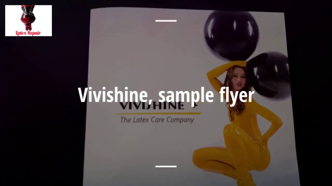 Vivishine, sample flyer
