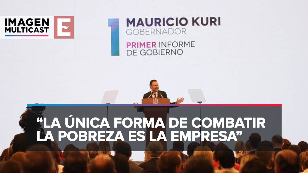 Balance tras primer informe de gobierno de Mauricio Kuri
