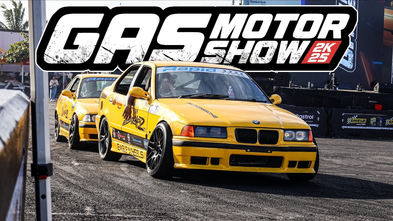 GAS Motorshow 2025's Explosive Second Day (Literally)