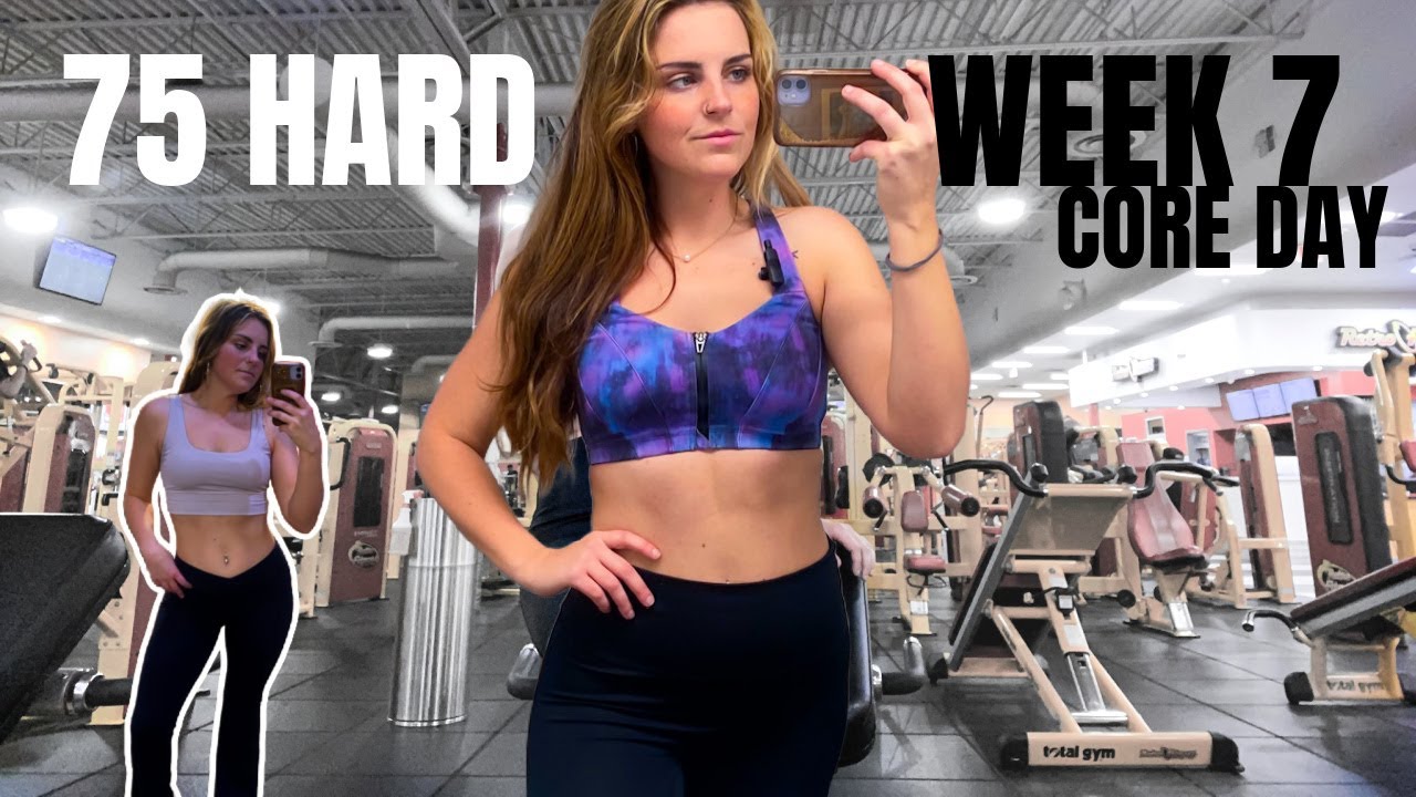 My mic'd up core workout for 75 hard