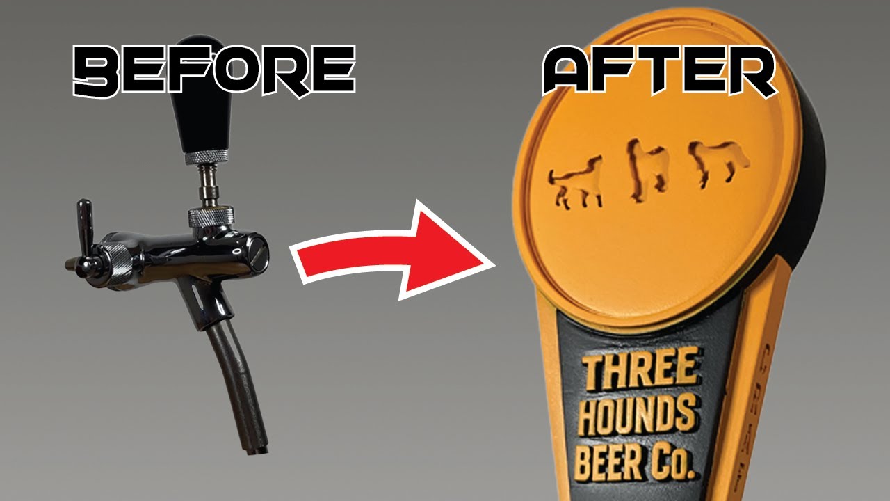 Making Micro-Brewery Tap Handles