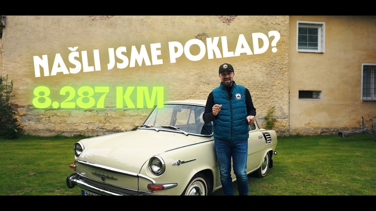 Našli jsme poklad? Škoda 1000 MB s nájezdem 8.287 km! Za kolik ji vydražíme v podzimní aukci?