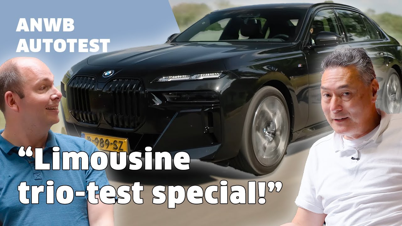 BMW i7 vs. Lucid Air vs. Mercedes EQS | VAKMANSCHAP IS MEESTERSCHAP