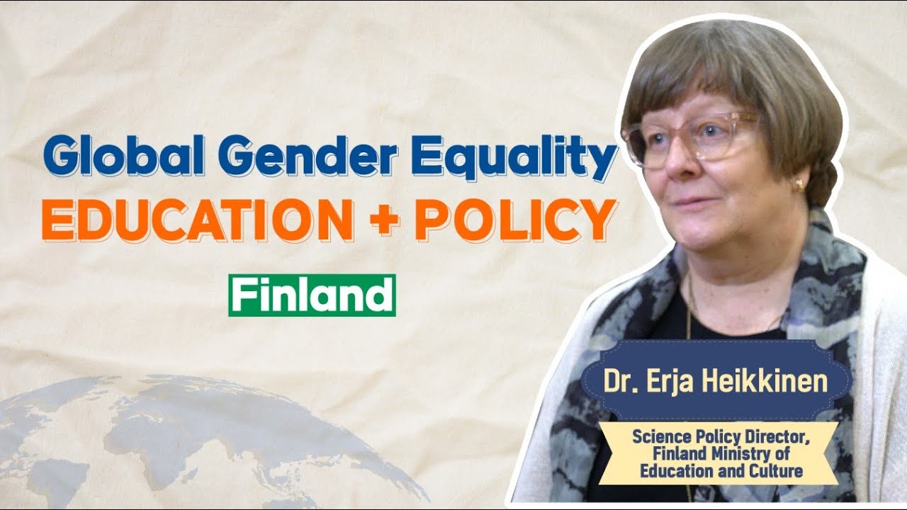 Global Gender Equality Education+Policy [Finland]