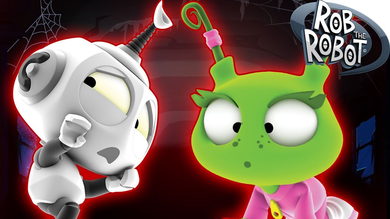 Мультик для детей | Робот Робик - КОСМИЧЕСКИЕ МОНСТРЫ | Смотреть онлайн