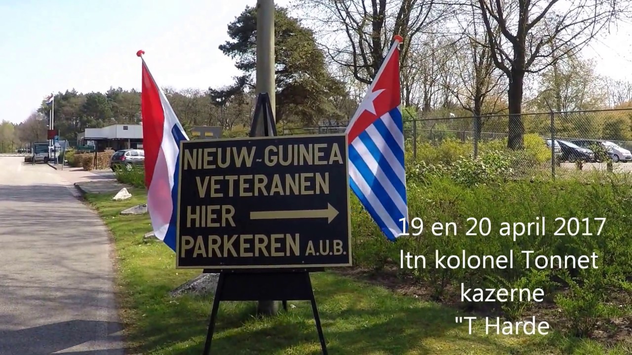 Nieuw Guinea veteranen dagen 2017