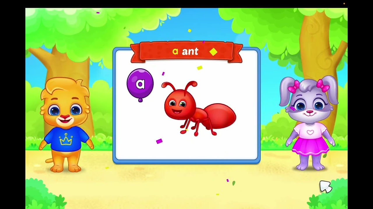 Belajar Huruf A - Z ABC  Alfabet Inggris | Lucas & Friends | Learn ABC Kids | Fun Games