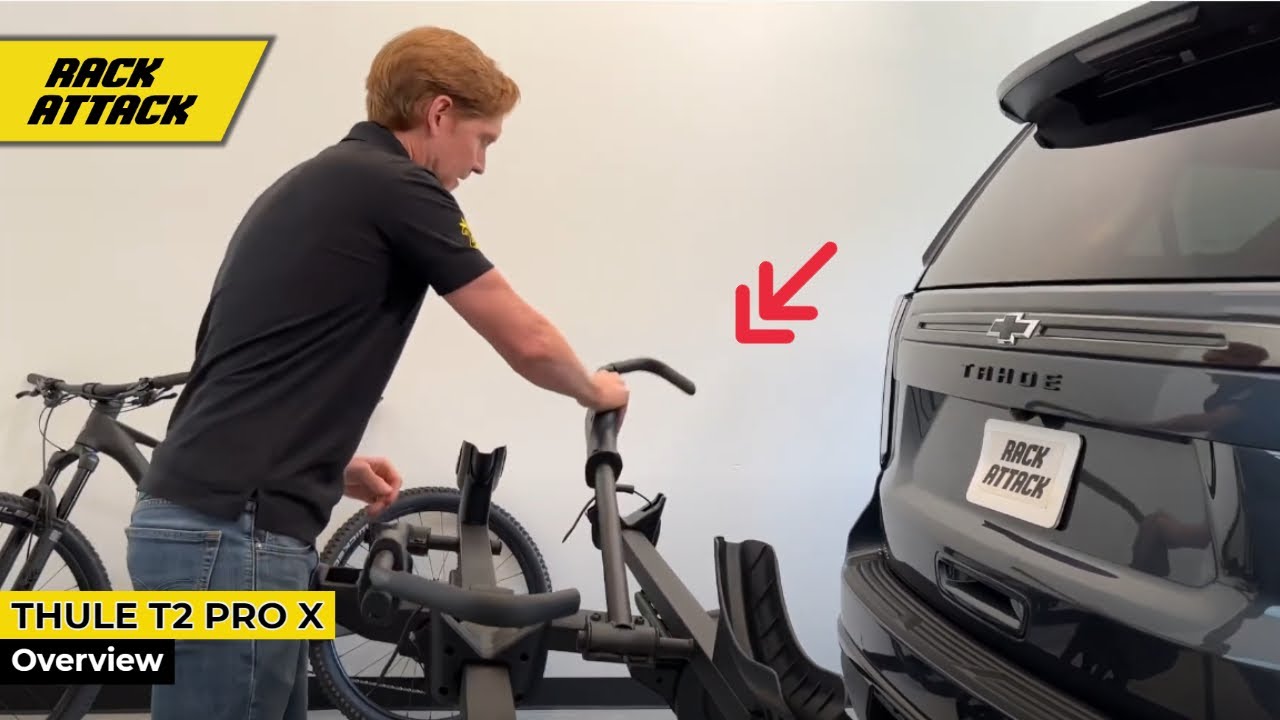 Thule T2 Pro X Hitch Mounted Platform Bike Rack Overview