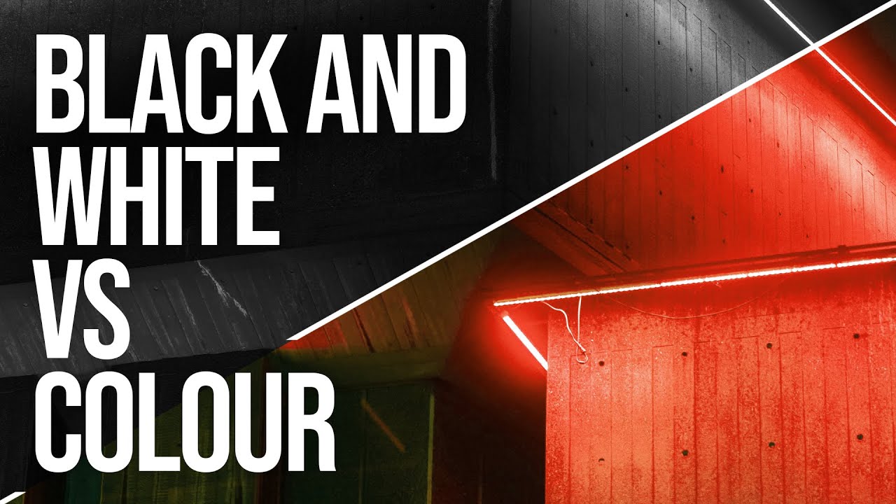 Choosing between Black+White and Colour in your Photography