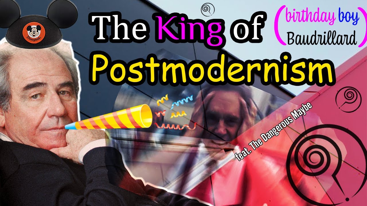 Baudrillard: Postmodern Consumer Society | feat. The Dangerous Maybe [BIRTHDAY LIVESTREAMS]