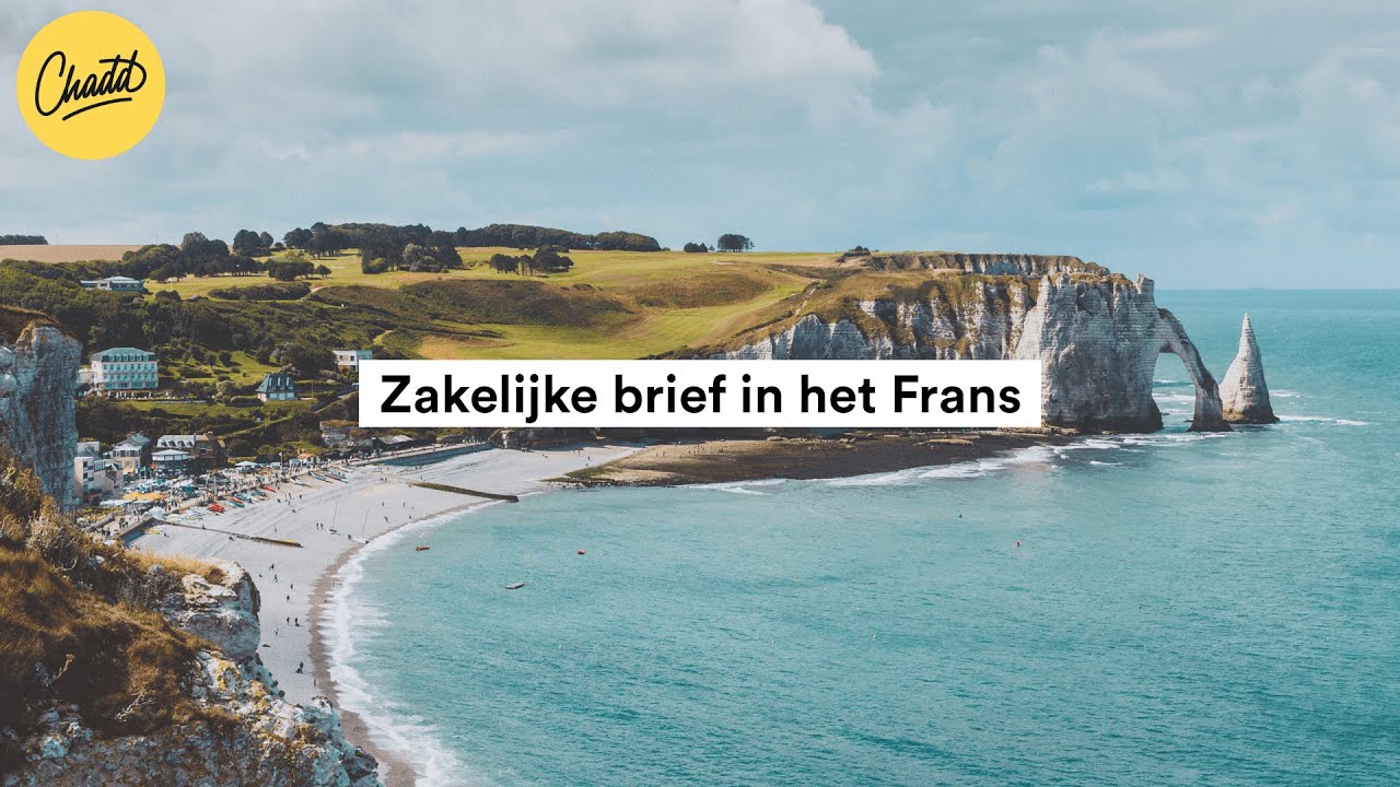 Zakelijke brief in het Frans: hoe schrijf ik die? - Mr. Chadd Academy