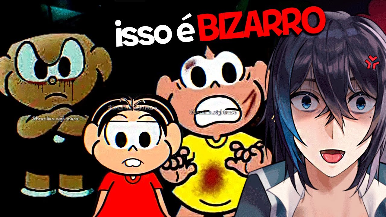 vendo Turma da Mônica Analog Horror (COMPILADO)