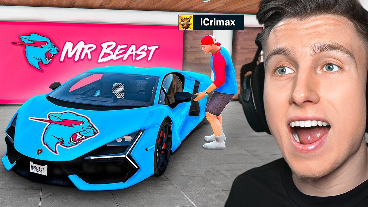 24 STUNDEN alle YOUTUBER AUTOS klauen in GTA 5!