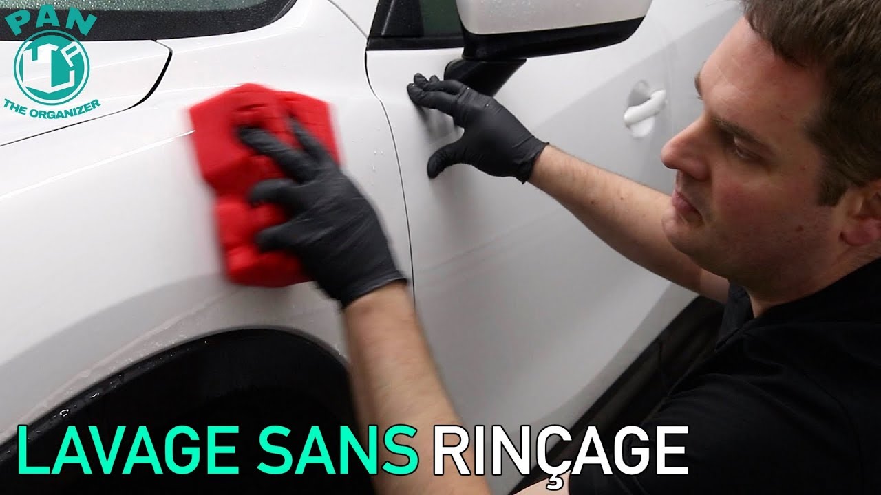 Lavage sans rinçage: Tutoriel !!