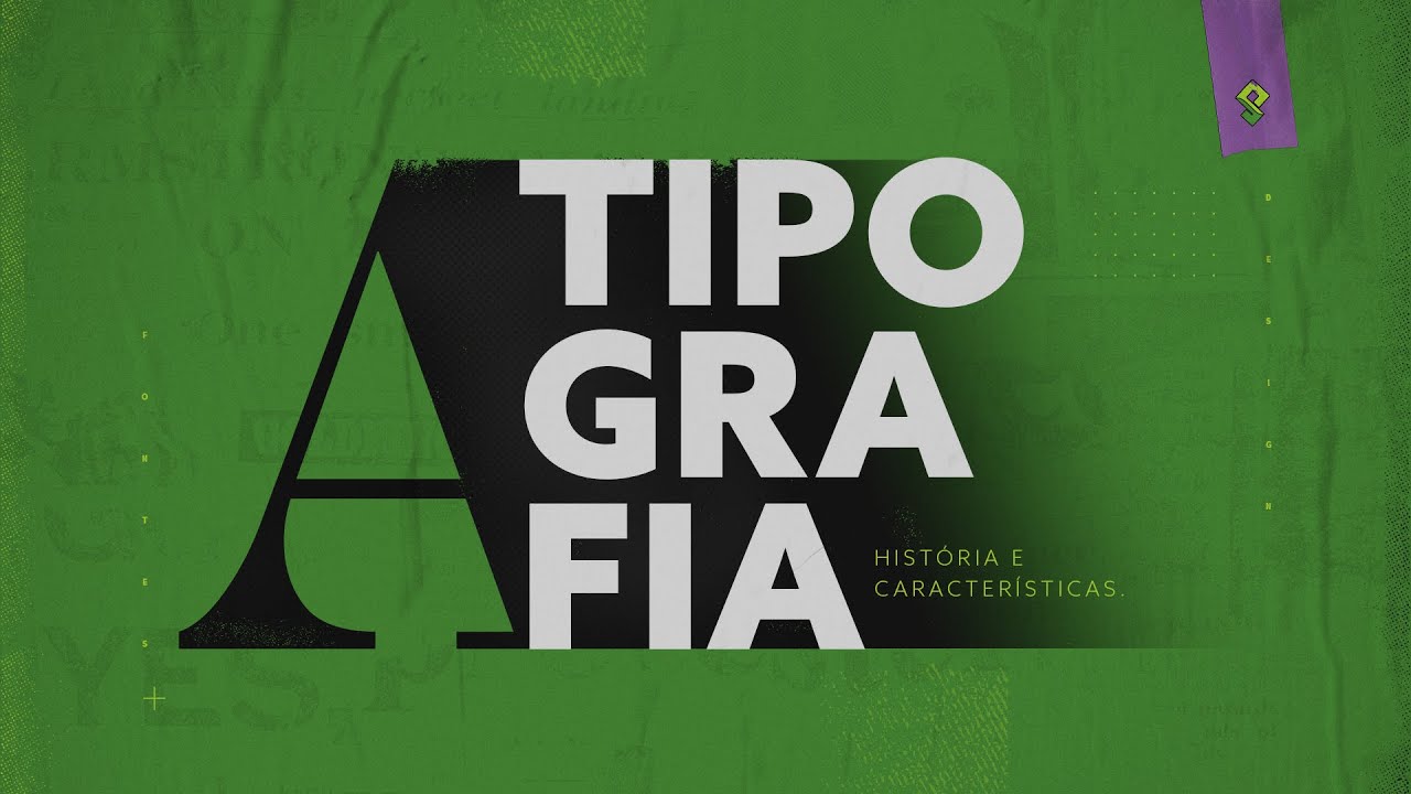 A HIST&Oacute;RIA E IMPORT&Acirc;NCIA DA TIPOGRAFIA