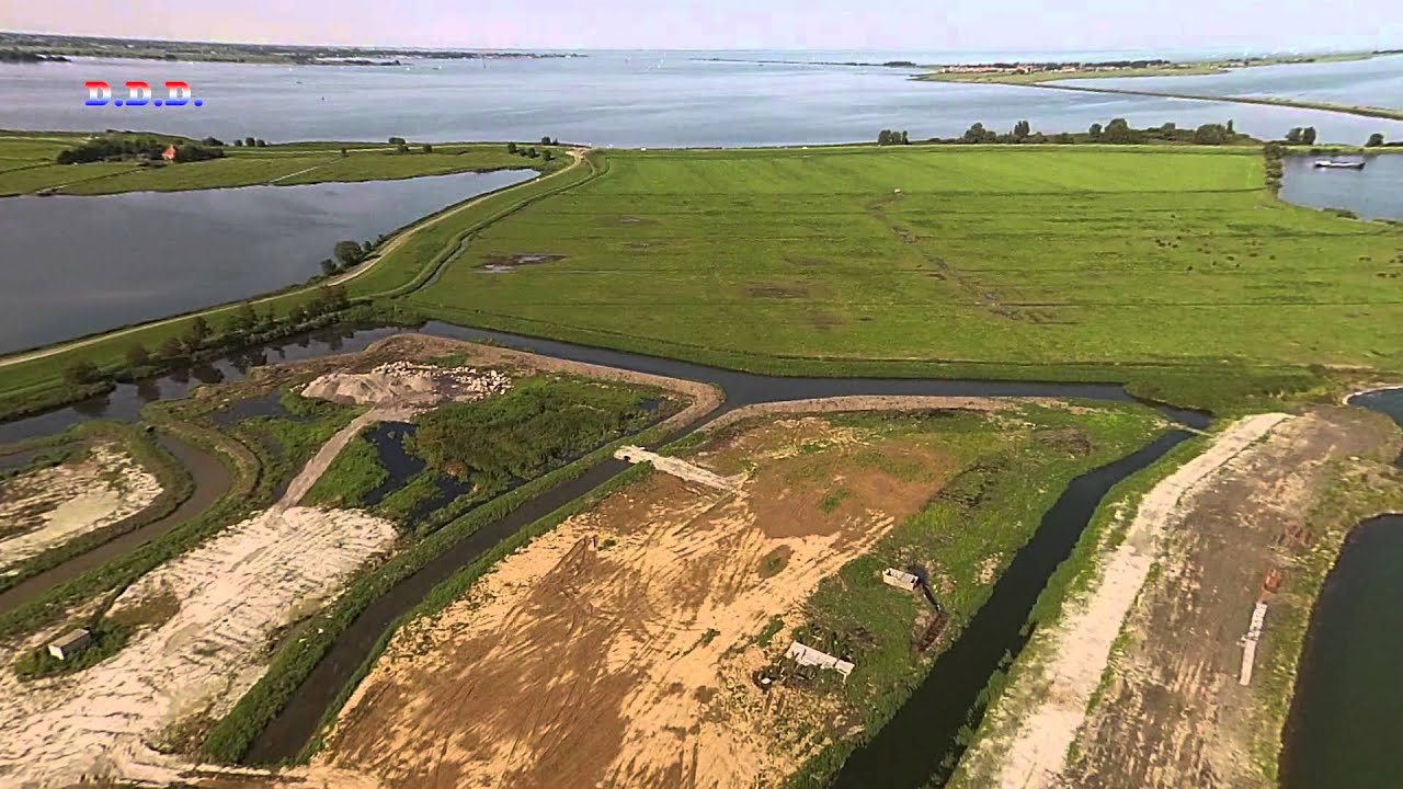 Uitdam from Above 