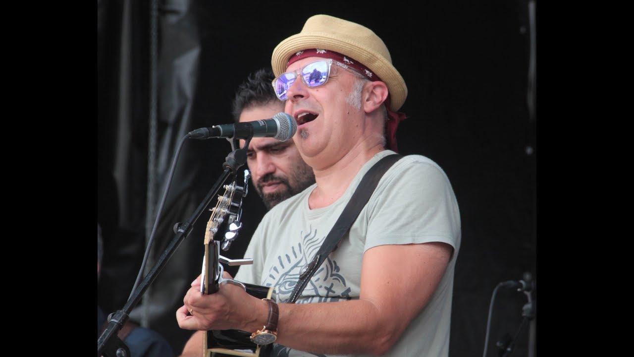 Davide Van De Sfroos - La Ballata Del Cimino - Live in Bellinzona