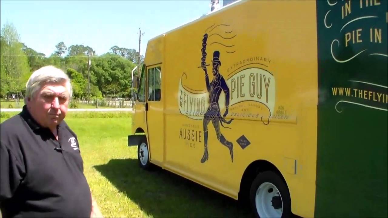 M&R Specialty - The Flying Pie Truck