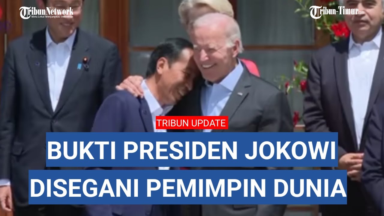 Inilah Bukti Presiden Jokowi Disegani Pemimpin Dunia